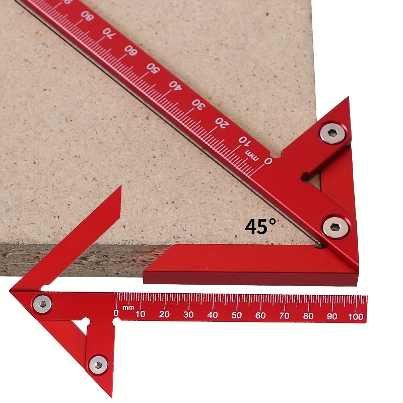 Marking Gauge Tool - Линейка-маркер для центровки и разметки углов