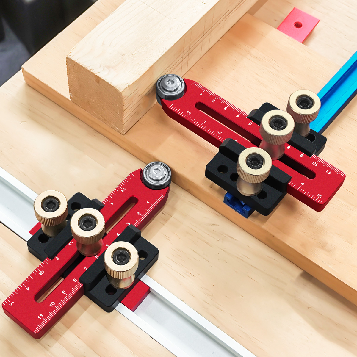 Woodworking Jig - Направляющая для настольной пилы Thin Rip
