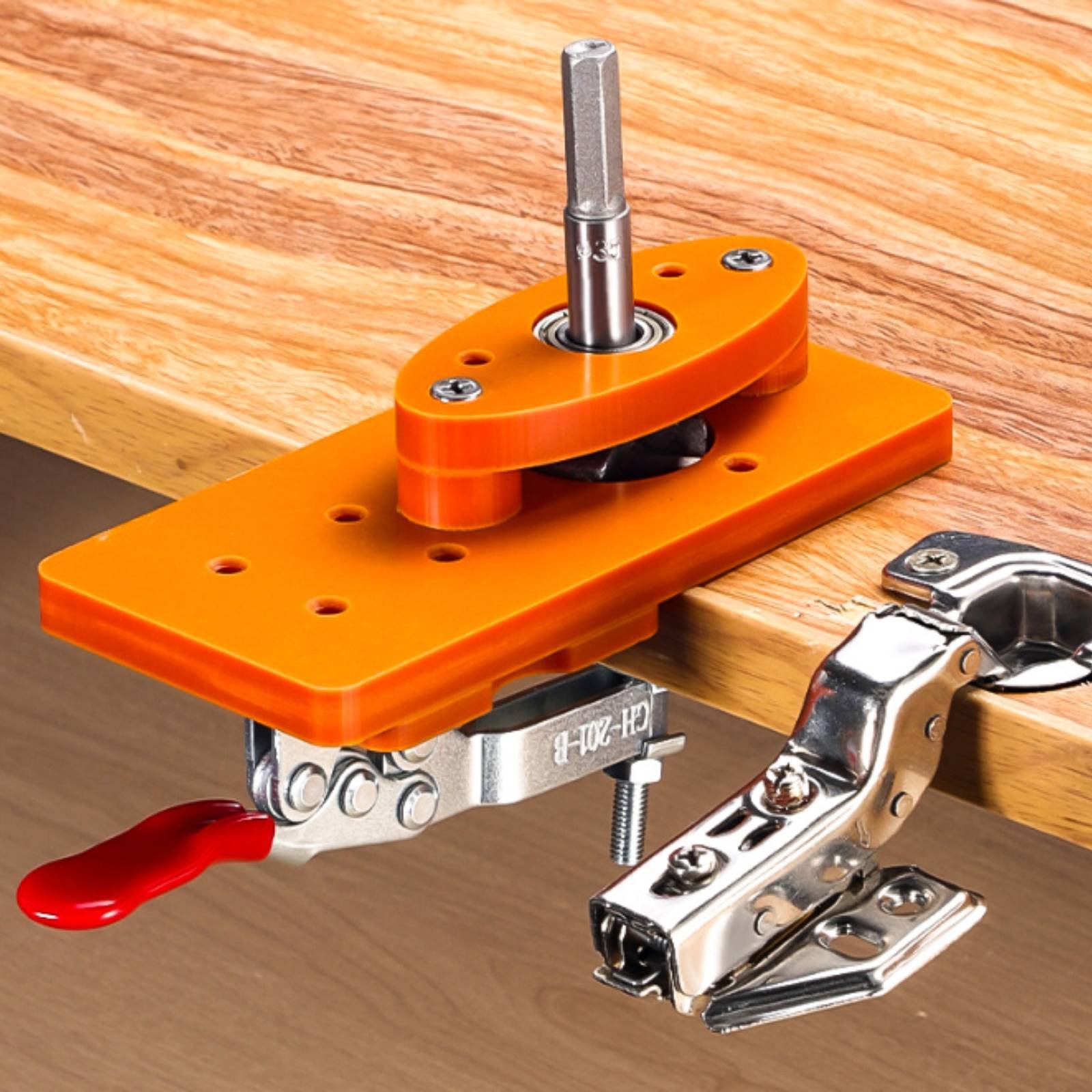Woodworking Jig - Приспособление для сверления петель 35 мм,