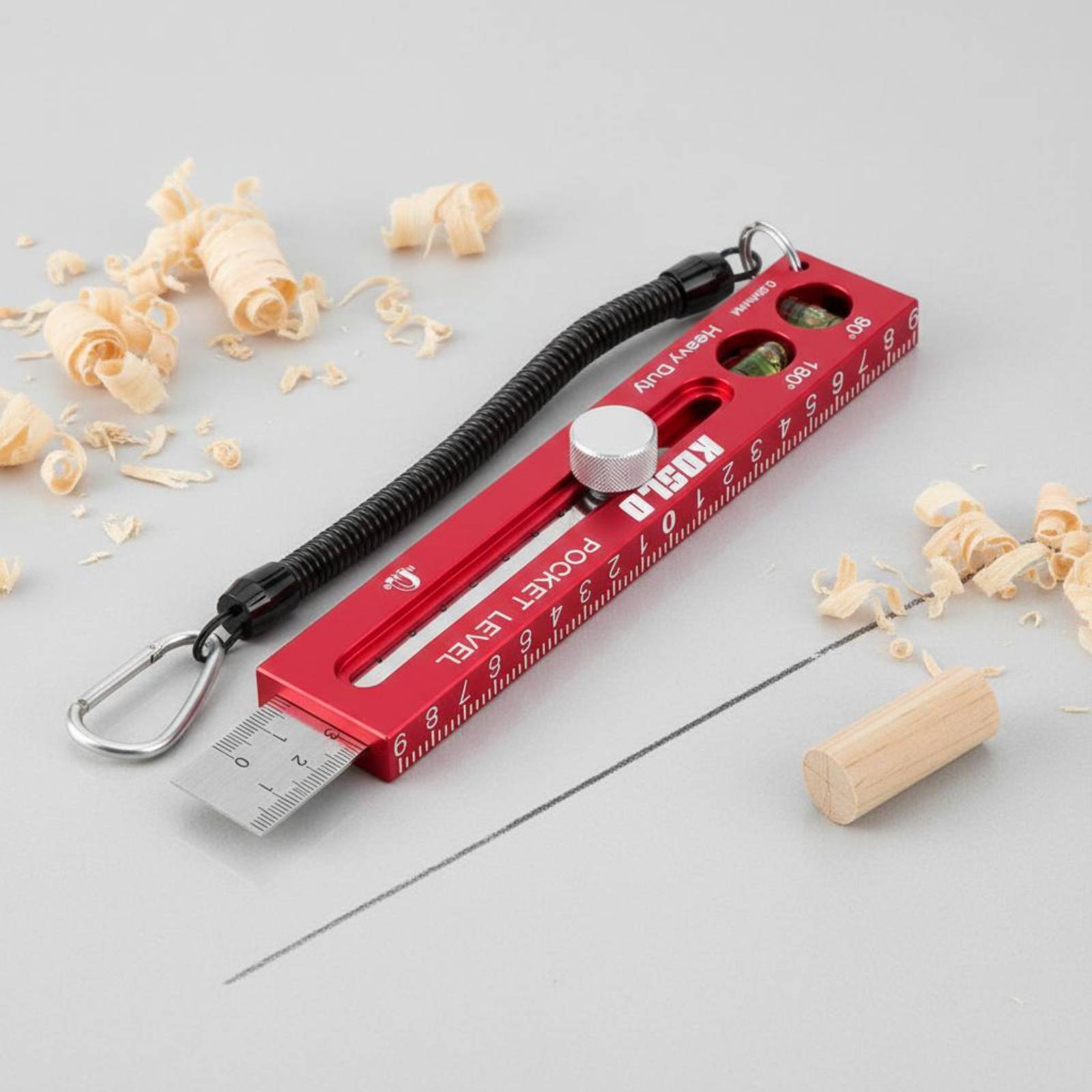 Marking Gauge Tool - Привлекательная многофункциональная линейка-уровень из алюминиевого сплава
