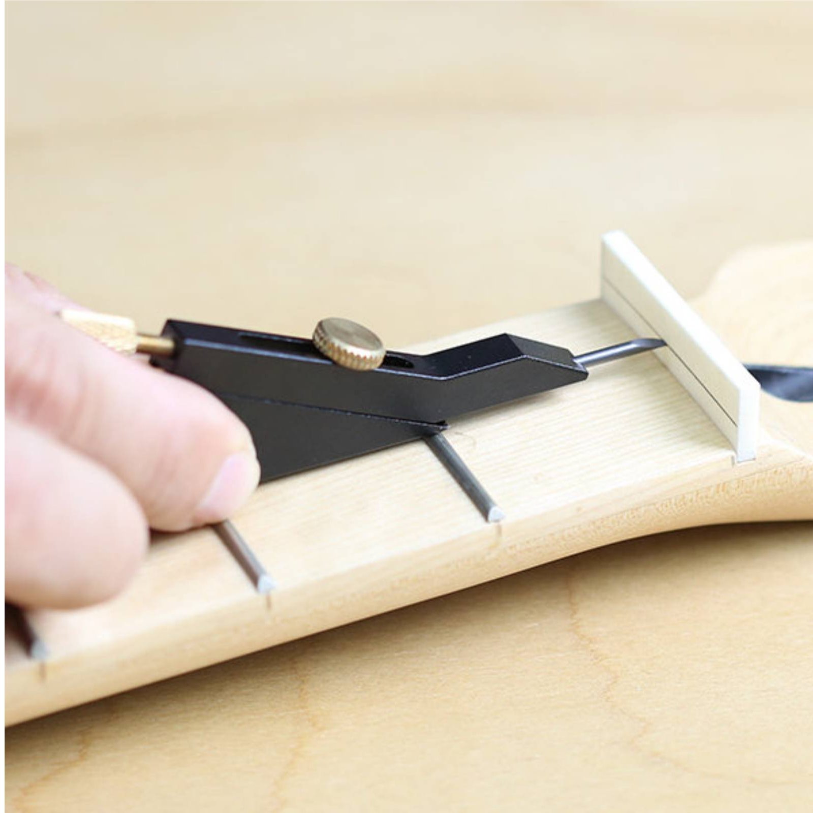 Marking Gauge Tool - Инструмент для разметки гнезд для гитарных