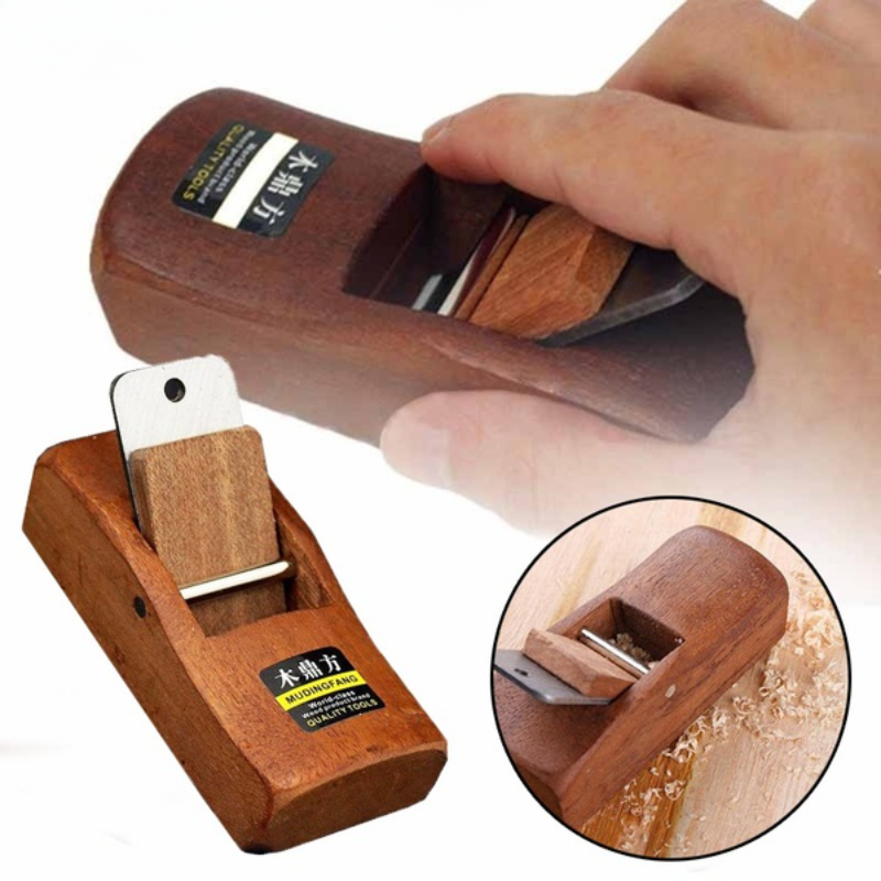Woodworking Free Plans - Деревообрабатывающий строгальный станок, мини-ручной инструмент, плоский