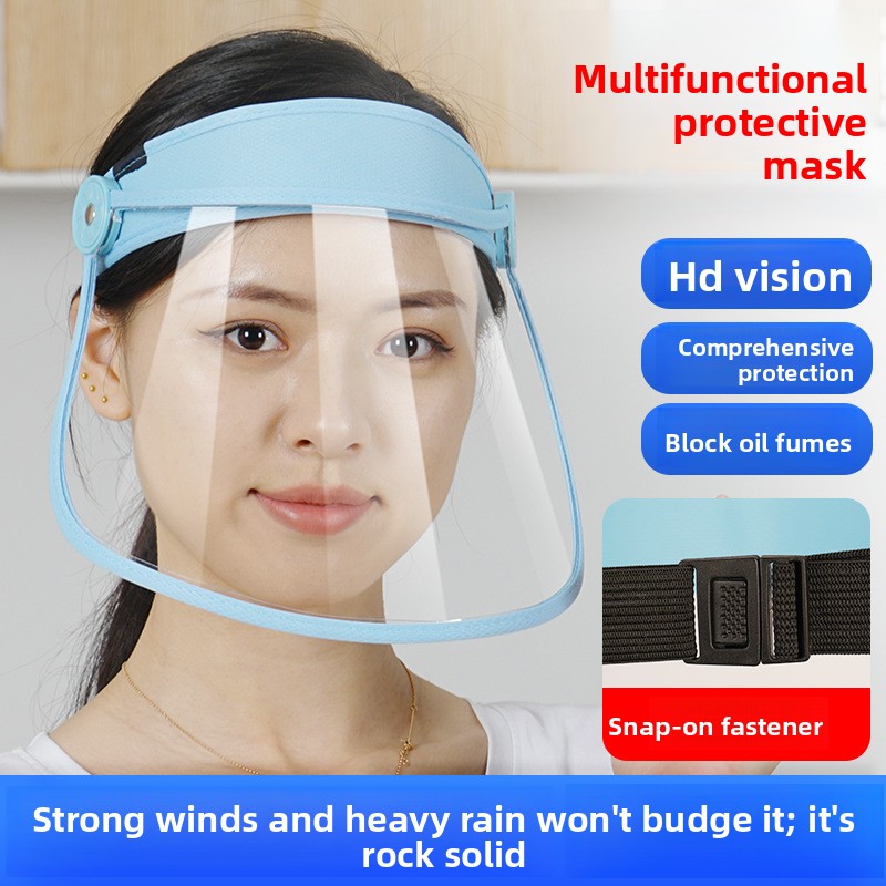 Woodworking Face Shield - Регулируемый защитный щиток для лица с