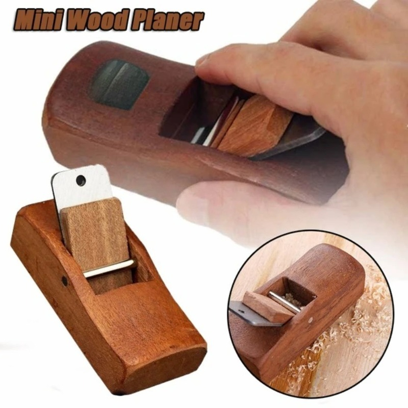 Woodworking Free Plans - Мини-деревообрабатывающий строгальный станок, ручной инструмент, плоский