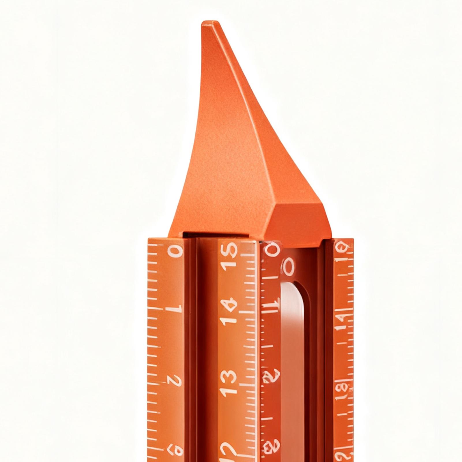 Marking Gauge Tool - Инструмент для маркировки древесины, 4-сторонний магнитный