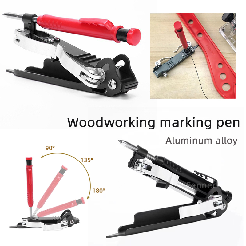 Woodworking Marking Knife - Многофункциональный инструмент для разметки, строительный карандаш,