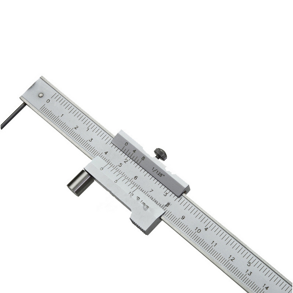 Marking Gauge Tool - Нержавеющий параллельный разметочный штангенциркуль 0-200 мм
