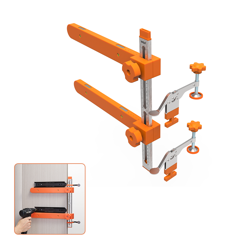 Woodworking Jig - Усиленный магнитный зажим-фиксатор для направляющих ящиков
