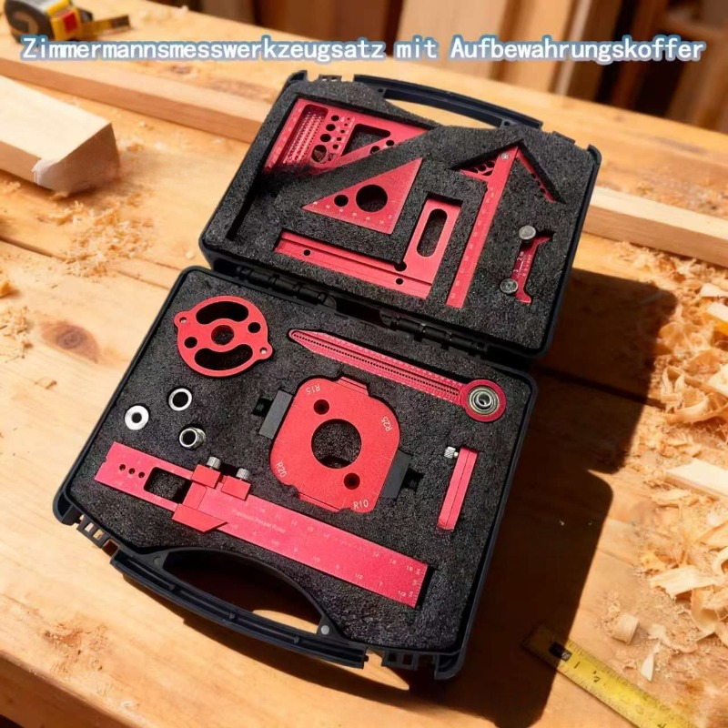 Woodworking Free Plans - Набор инструментов для измерения в деревообработке
