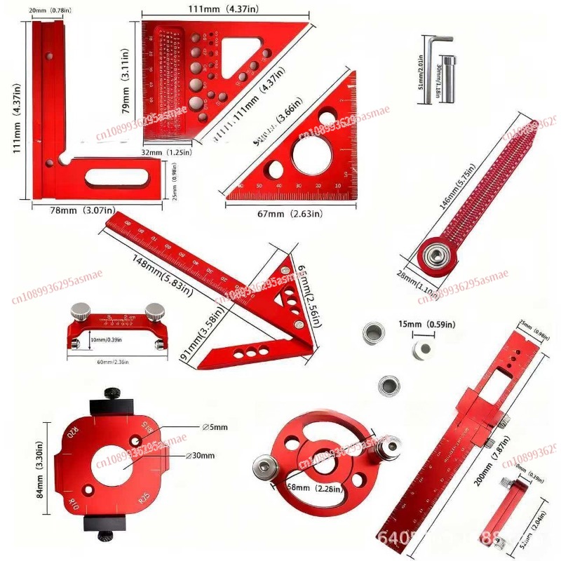 Набор инструментов для измерен – обзор и цена Woodworking Free Plans