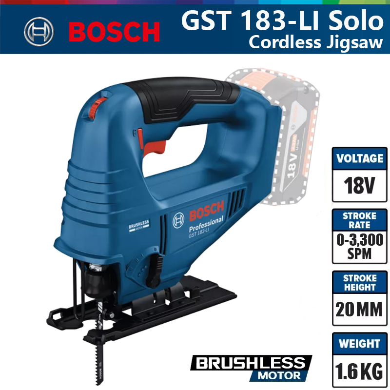 Аккумуляторный лобзик Bosch GS – обзор и цена Woodworking Jig