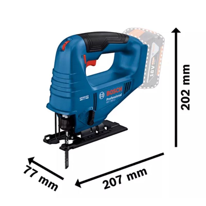 Аккумуляторный лобзик Bosch GS – обзор и цена Woodworking Jig
