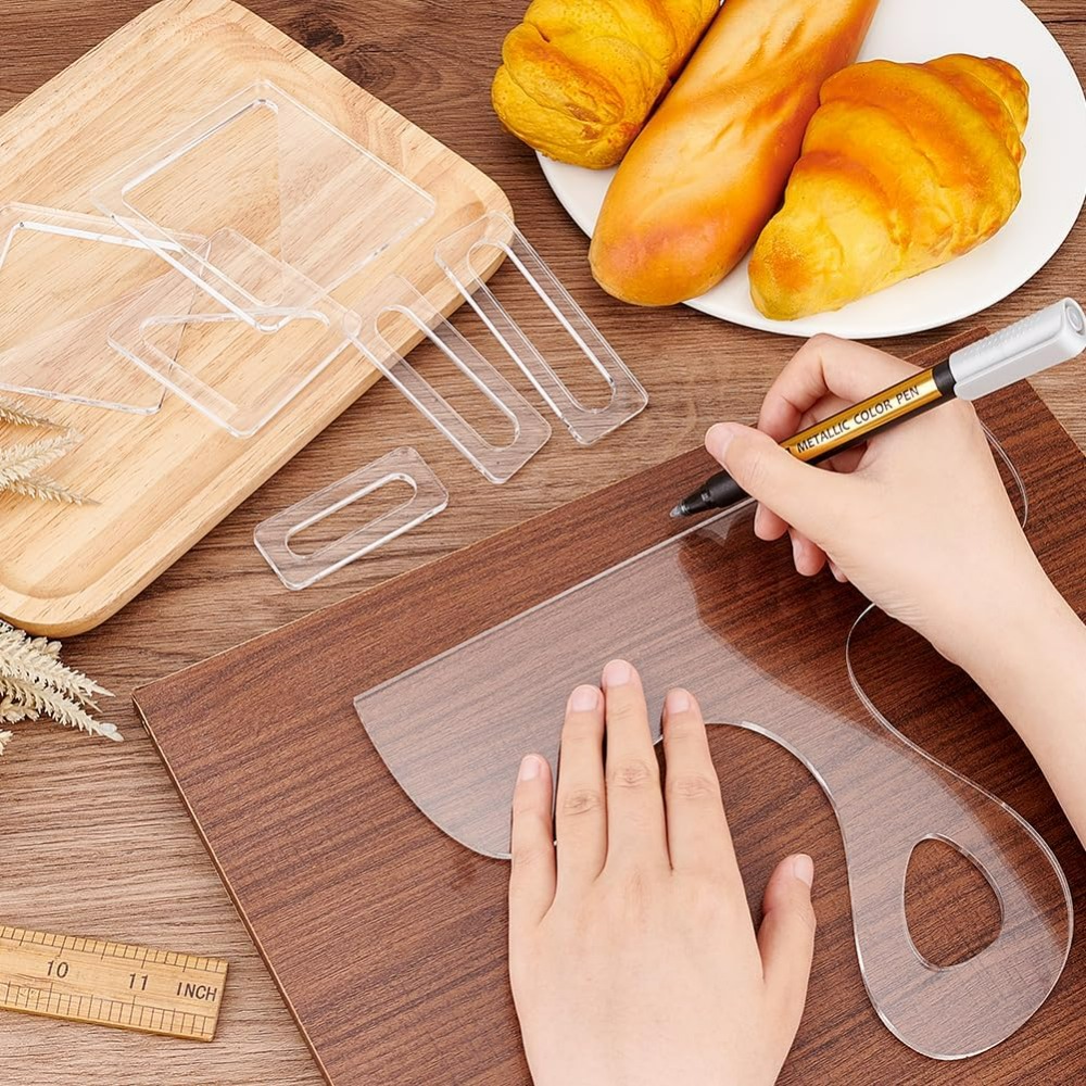 7 шт., шаблон для мясных издел – обзор и цена Woodworking Studio