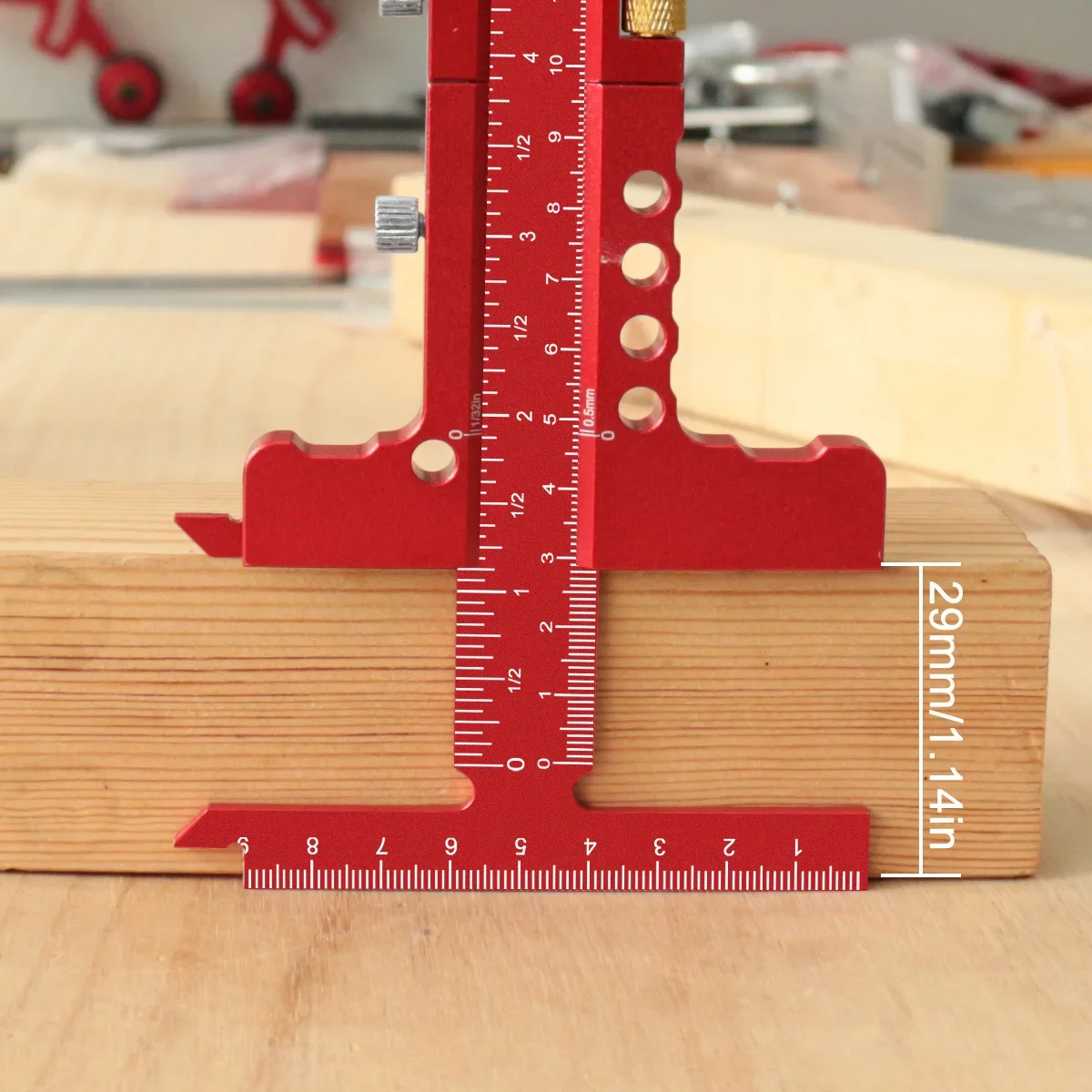 Столярный Т-образный угольник- – обзор и цена Marking Gauge Tool