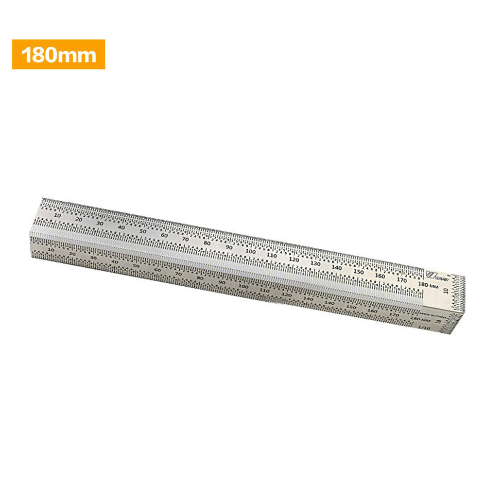 Линейка-чертилка из нержавеюще – обзор и цена Woodworking Marking Gauge
