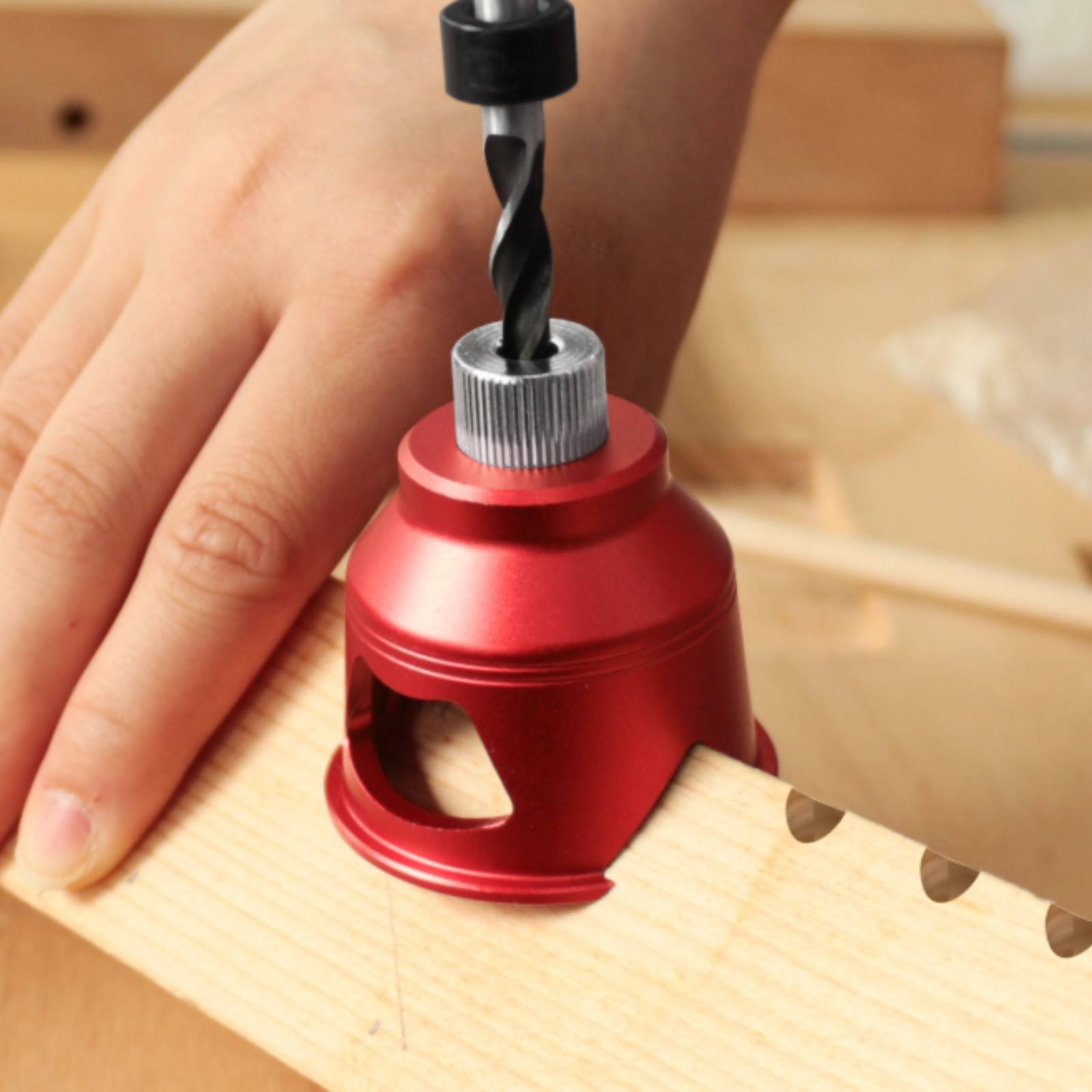 Самоцентрирующийся шаблон для  – обзор и цена Woodworking Jig