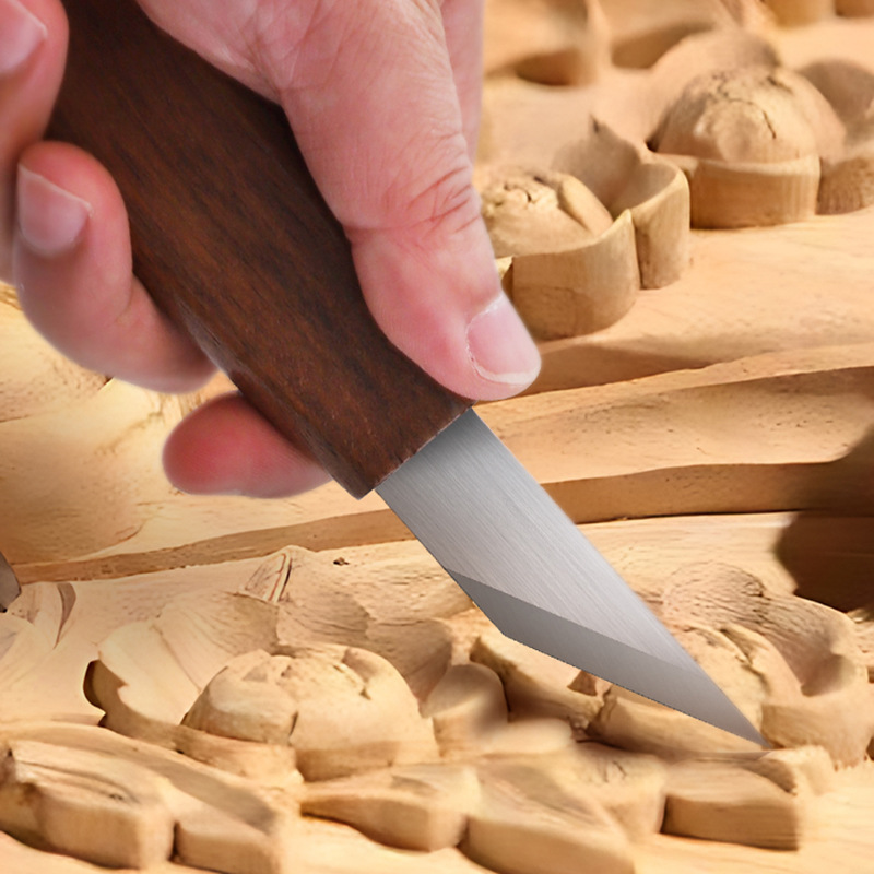 Прецизионный нож для резьбы ру – обзор и цена Woodworking Marking Knife