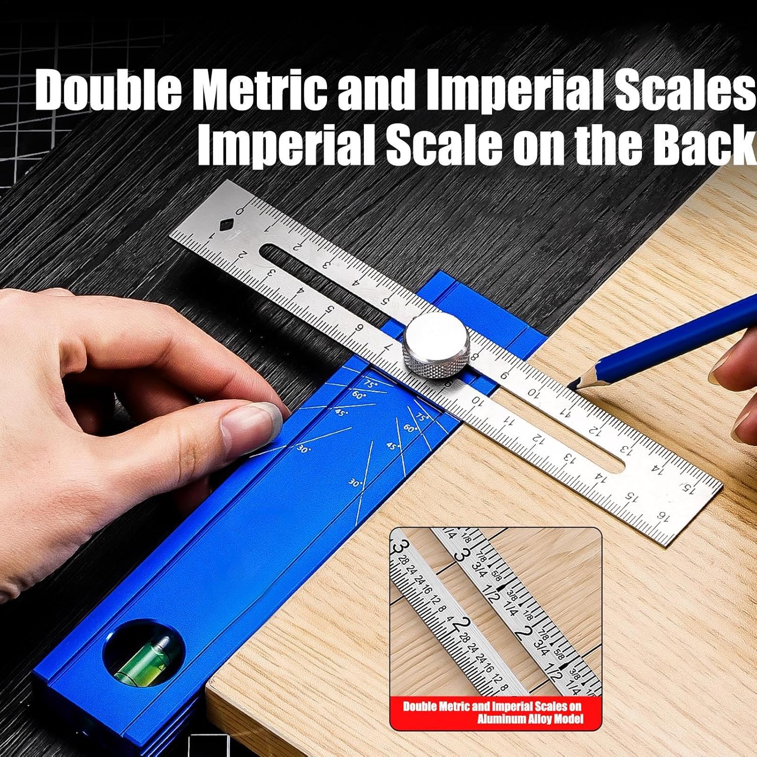 Инструменты для разметки, мног – обзор и цена Marking Gauge Tool