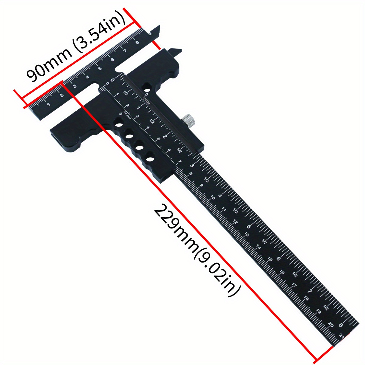 Измерительный шаблон из алюмин – обзор и цена Marking Gauge Tool
