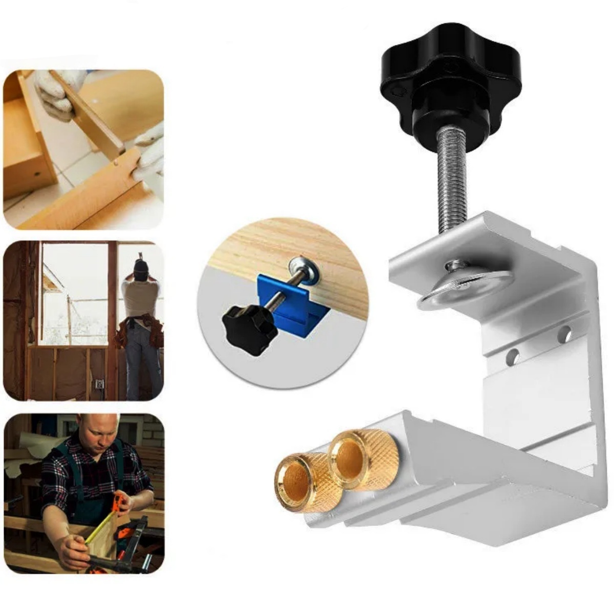 1 комплект приспособлений для  – обзор и цена Woodworking Jig