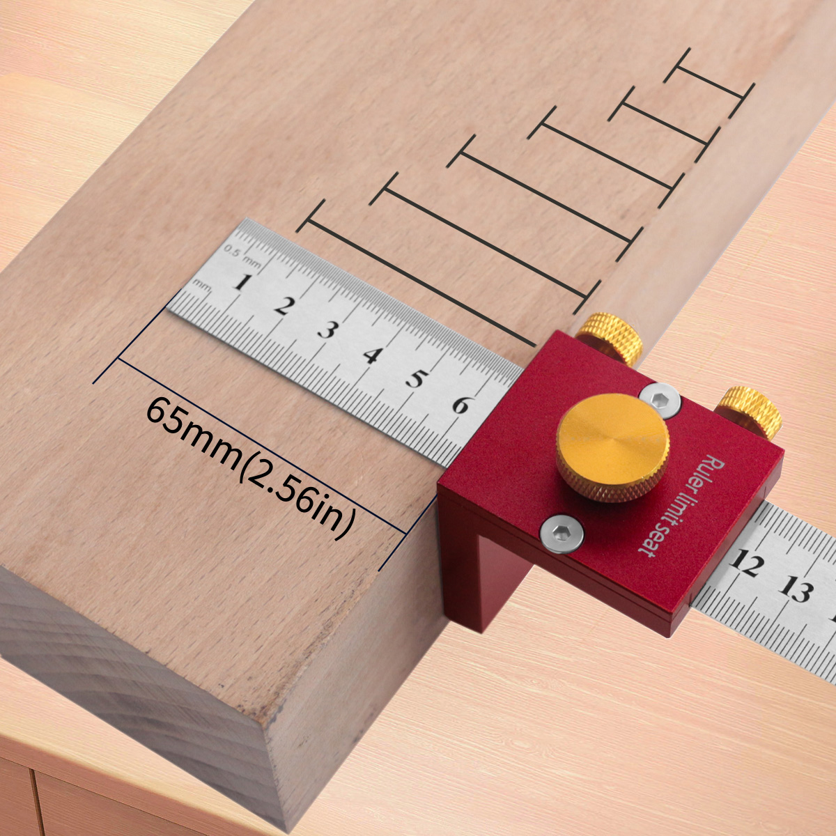 30 см/12 дюймов писчая линейка – обзор и цена Marking Gauge Tool