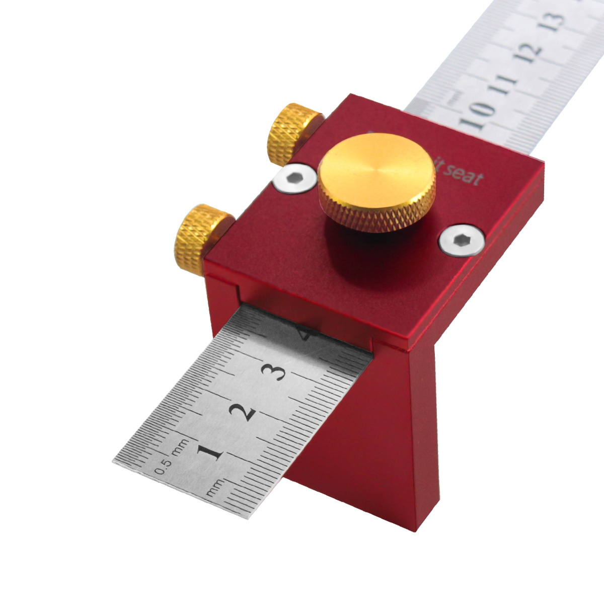 30 см/12 дюймов писчая линейка – обзор и цена Marking Gauge Tool