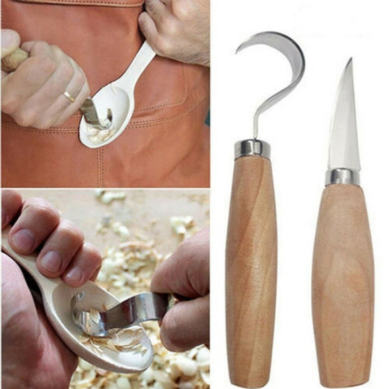 Нож для резьбы по дереву, доло – обзор и цена Woodworking Marking Knife