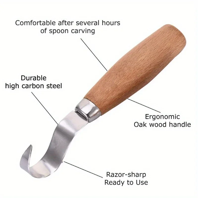 Нож для резьбы по дереву, доло – обзор и цена Woodworking Marking Knife