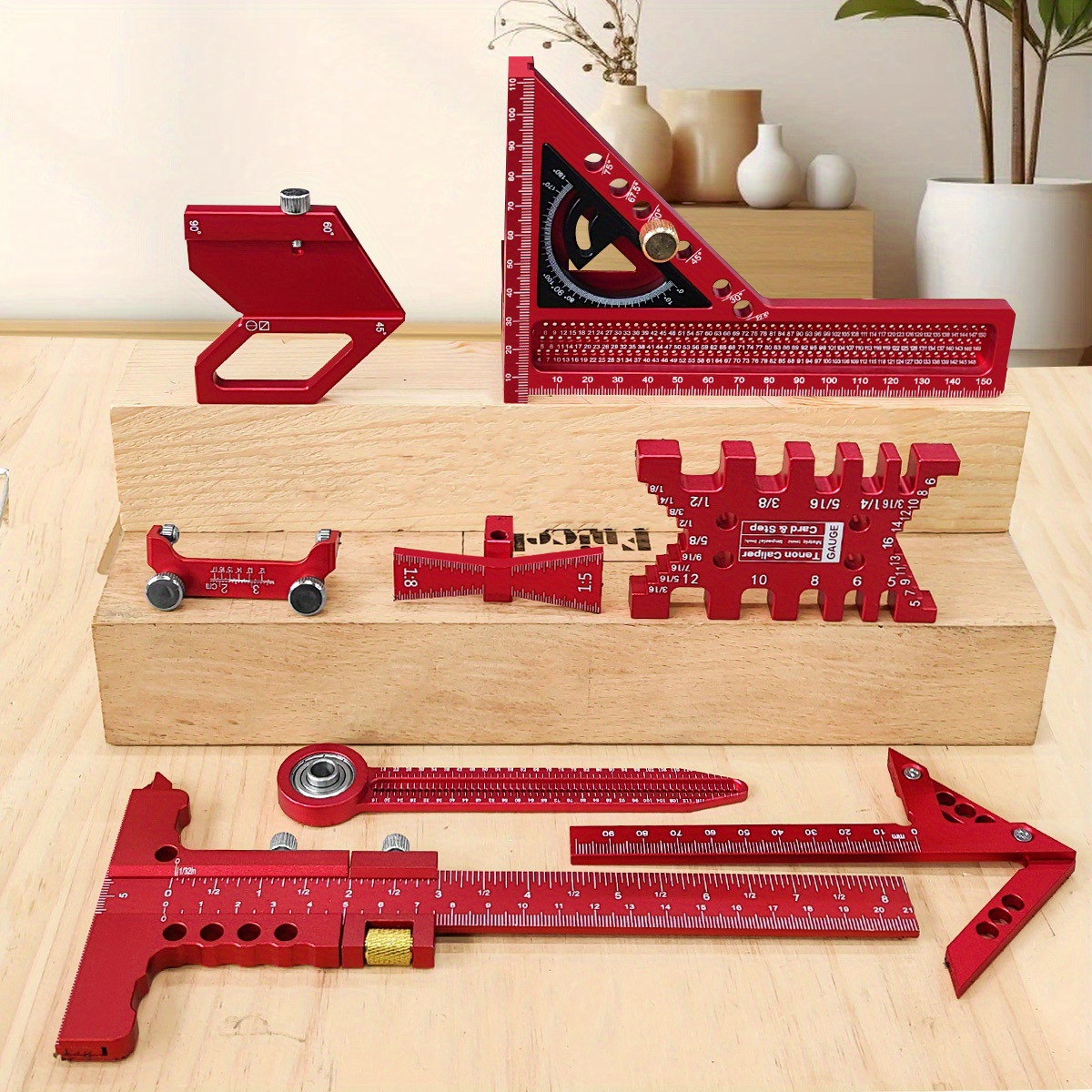 Набор из 10 столярных измерите – обзор и цена Woodworking Free Plans