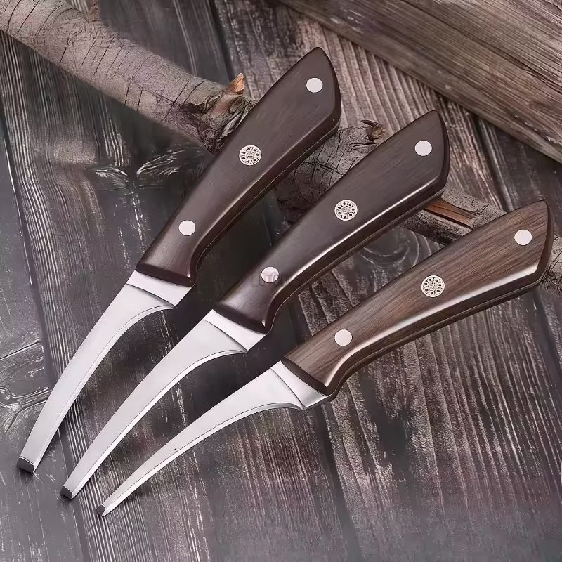 Нож-крюк из высокопрочной нерж – обзор и цена Woodworking Marking Knife