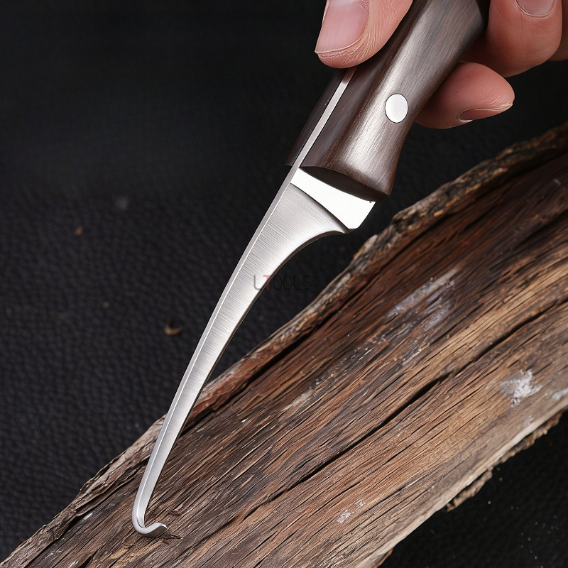 Нож-крюк из высокопрочной нерж – обзор и цена Woodworking Marking Knife