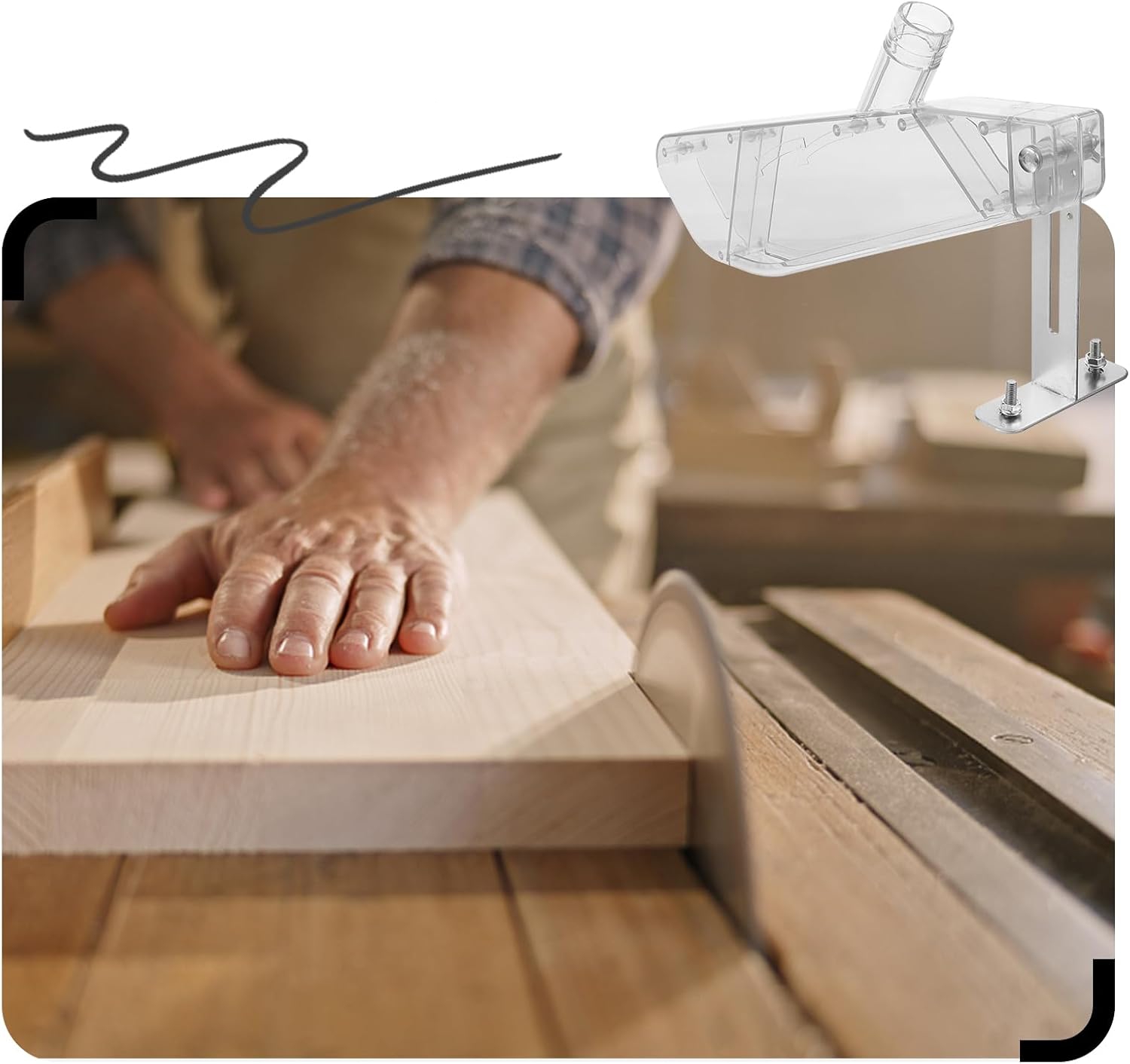 Защитный прозрачный кожух для  – обзор и цена Woodworking Studio